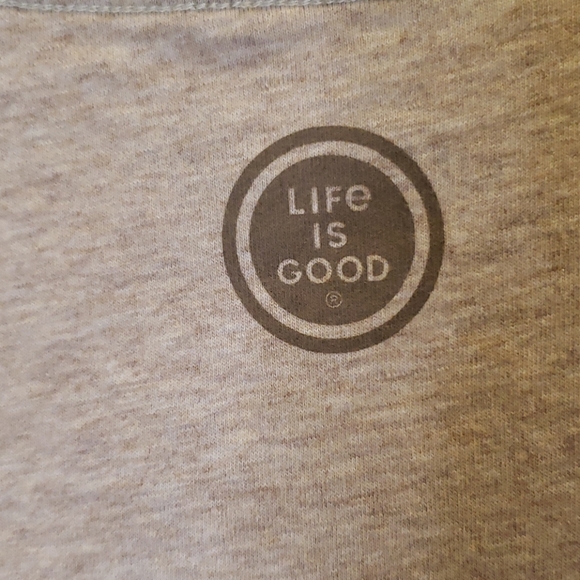 EUC Women's Snow Good Long Sleeve Crusher Tee - Picture 5 of 6